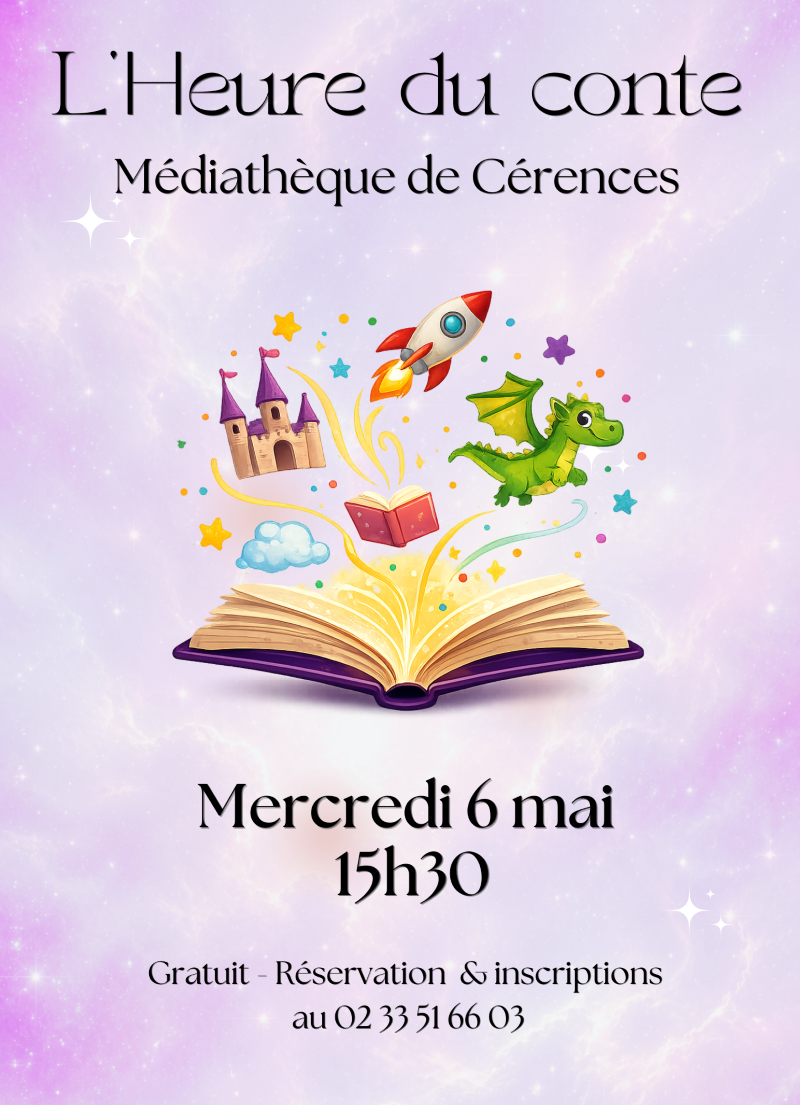 L'heure du Conte — visuel événement