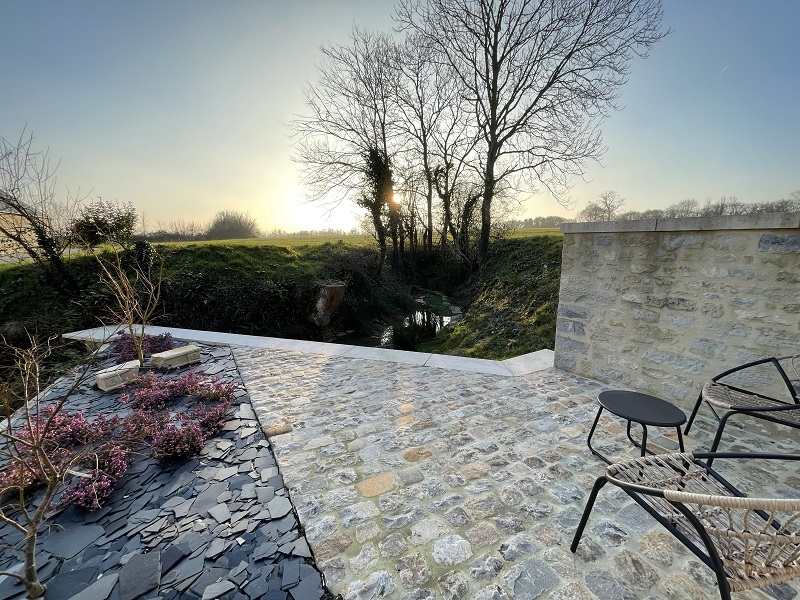 Chambre d'hôte de la Baumée, Hiesville