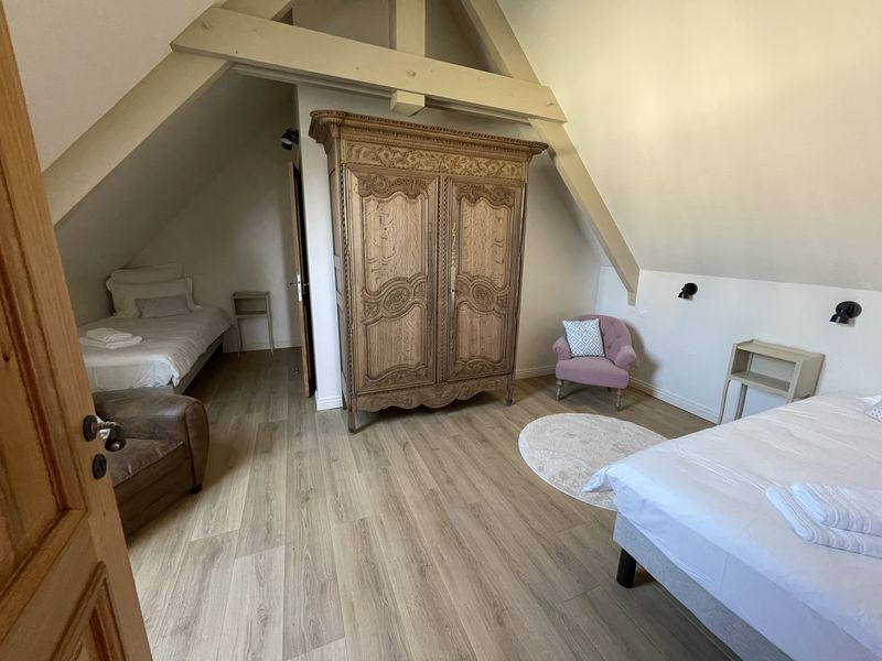 Meublé de tourisme > Gîte de la Baumée, Hiesville - photo 13