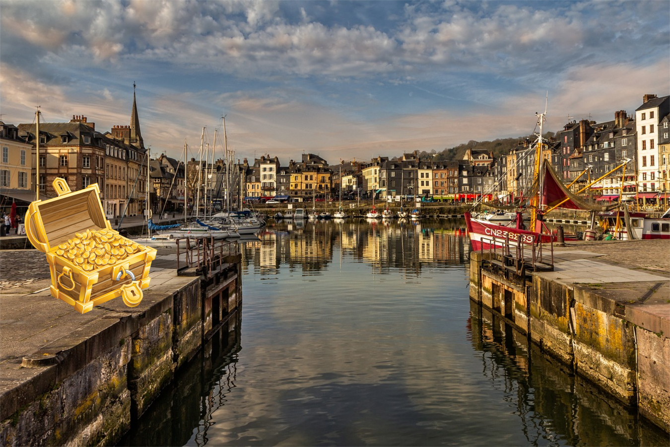 Panda Motion Honfleur - Escape game en extérieur