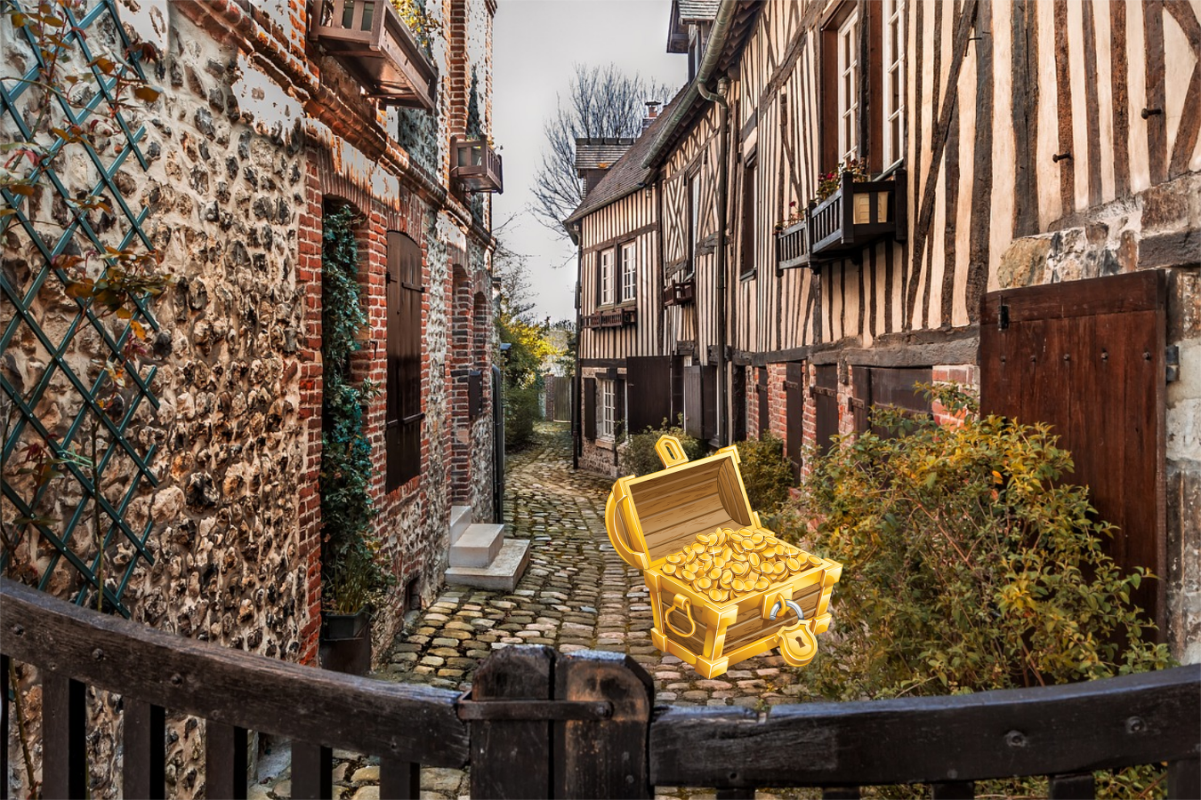 Panda Motion Honfleur - Escape game en extérieur, Honfleur