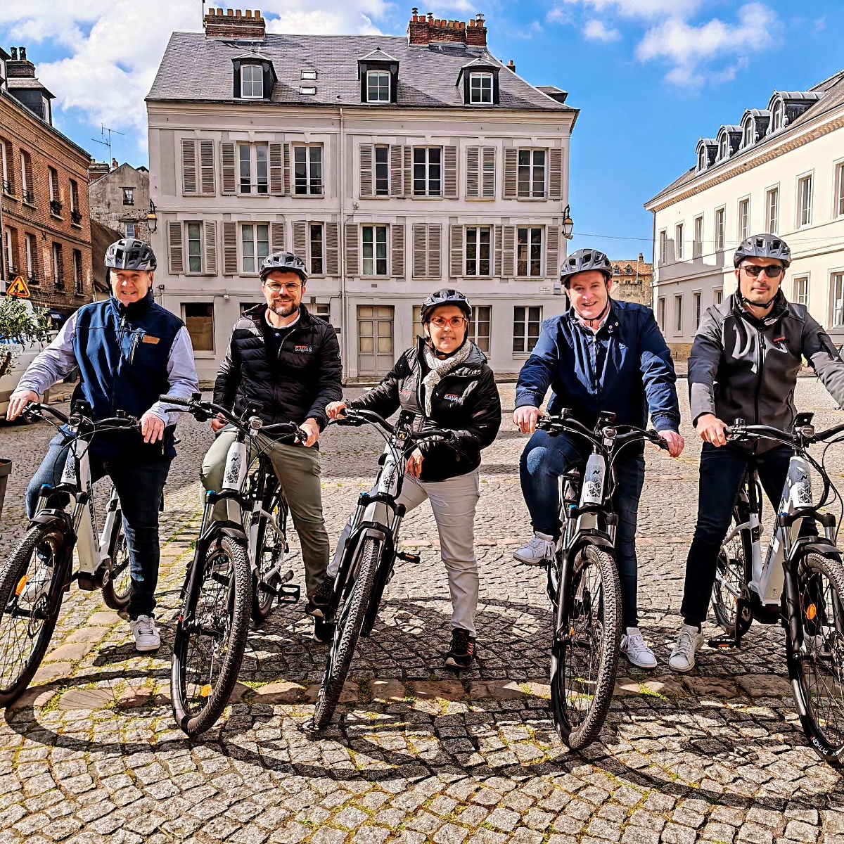 Visite Guidée de Honfleur à Vélo Électrique