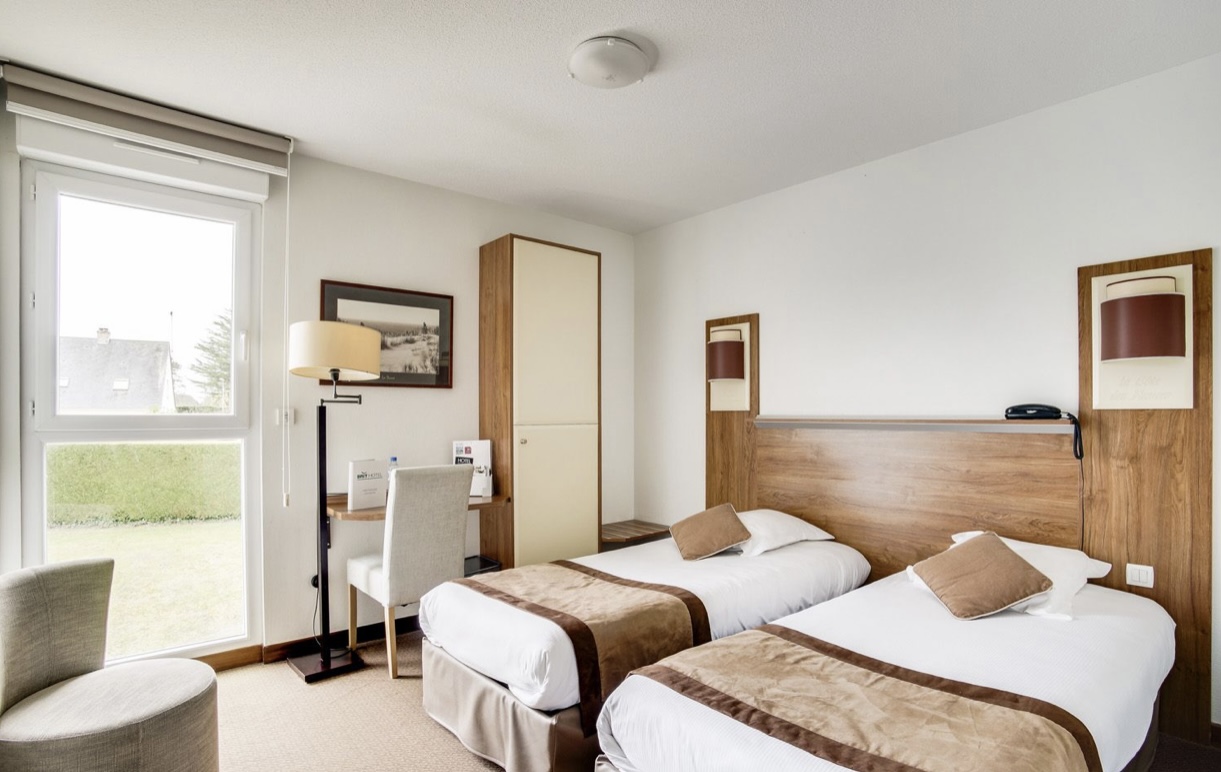 Brit Hôtel La Côte des Havres