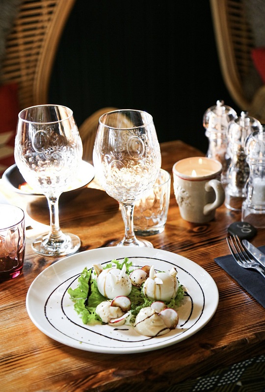 Restaurant Les Pins, Jullouville