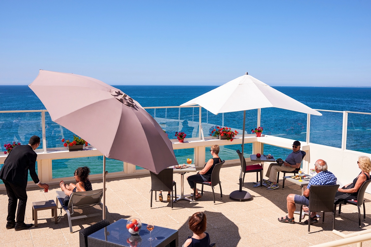 Hôtel Mercure Granville Le Grand Large