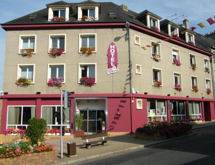 Hotel St Pierre Vire 