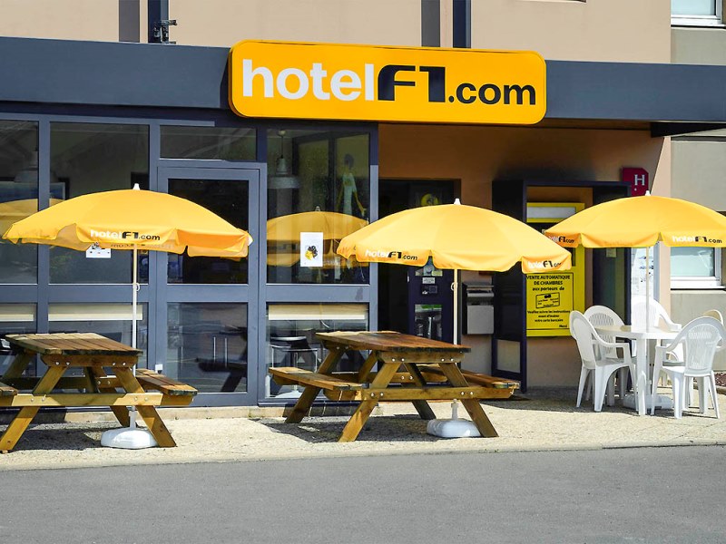 HôtelF1, Saint-Quentin-sur-le-Homme - photo 7