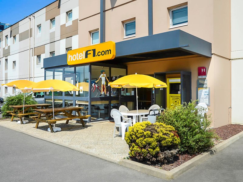 HôtelF1, Saint-Quentin-sur-le-Homme - photo 6