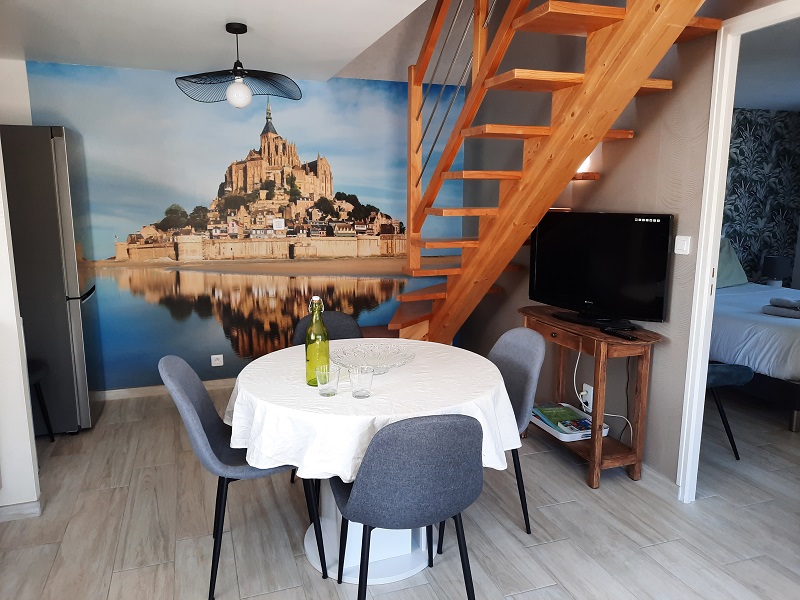 Meublé de tourisme > L'Aurore de la Baie, Huisnes-sur-Mer