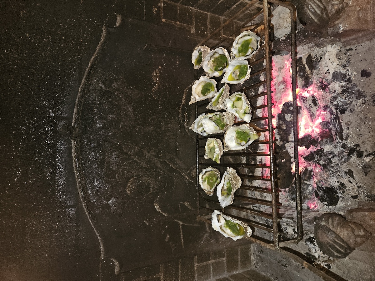 L'omelette du père "O"lard au feu de bois, Saint-Laurent-sur-Mer - photo 2