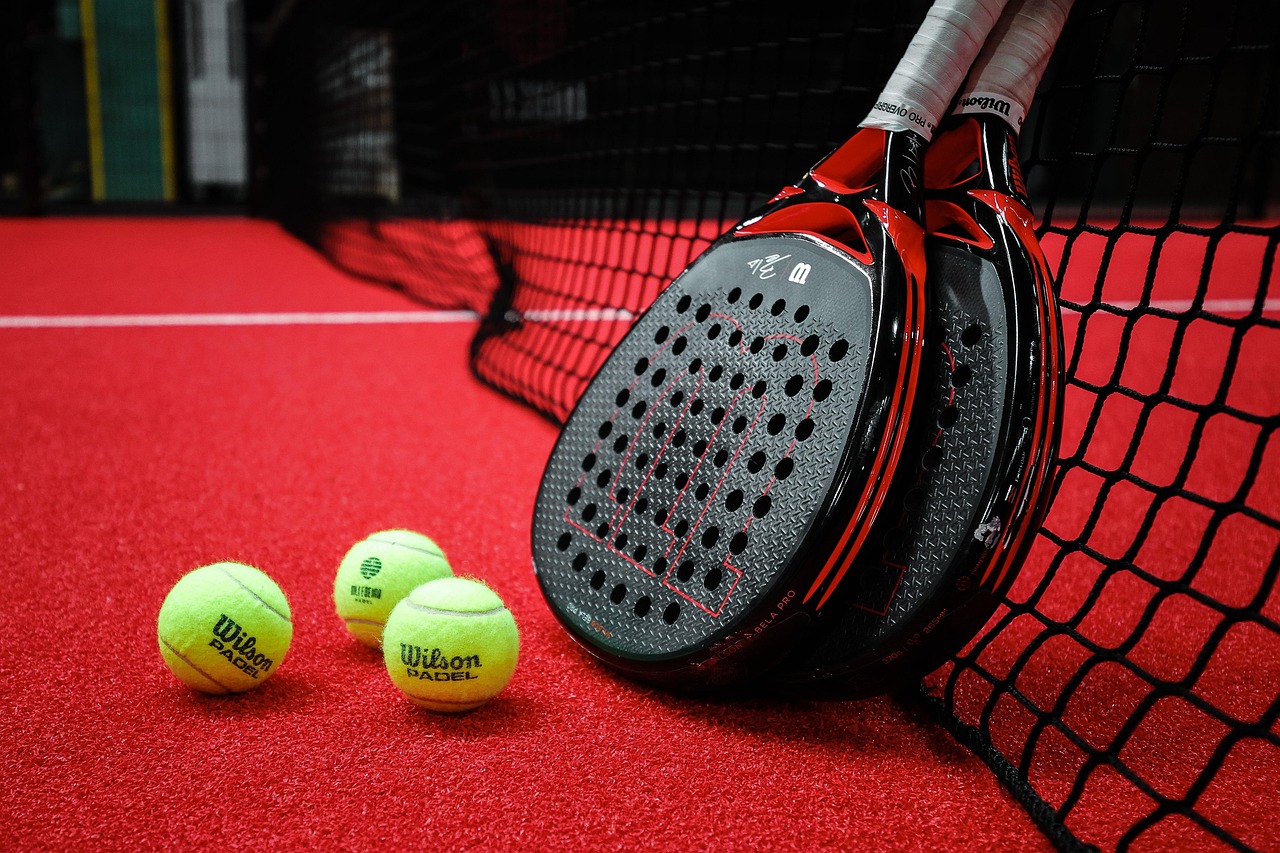 Terrains de Padel - Tennis Club Athlétique de Lisieux