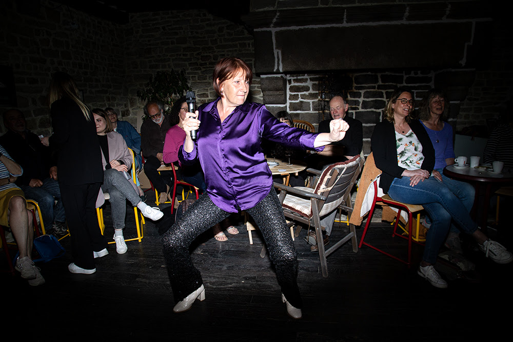 Thé chantant & soirée karaoké chez Cancan Café — visuel événement