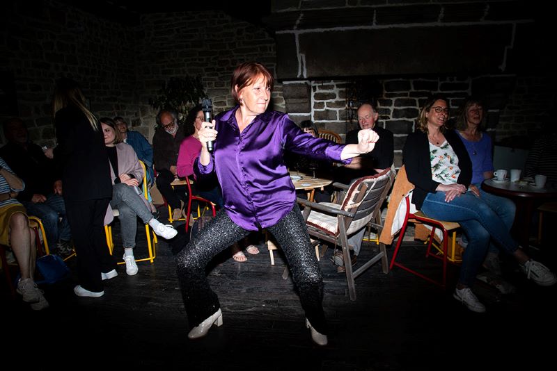 Soirée karaoké chez Cancan