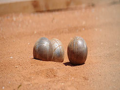 Concours de pétanque en doublettes