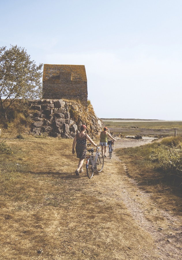 Itinéraire vélo / La Haye - Saint-Germain-sur-Ay
