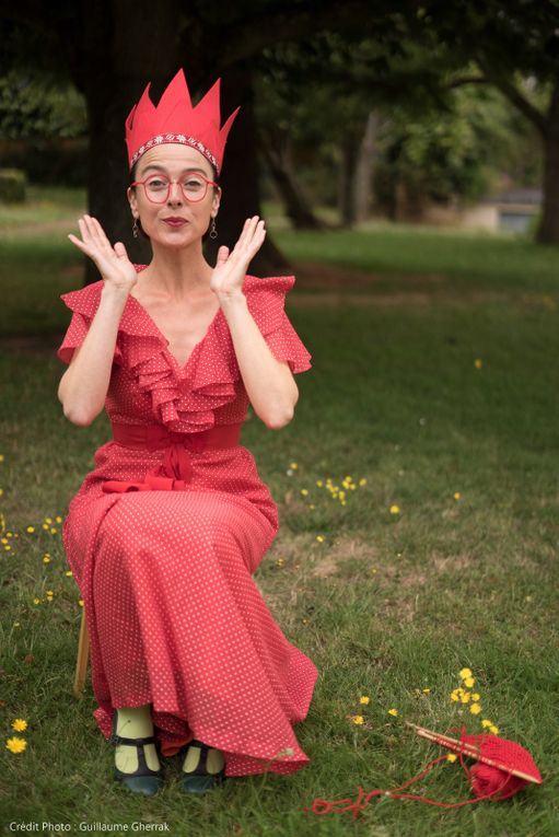Festival les Racont'Arts à la médiathèque de Rânes : Rougeline et Igor de la Cie Radicelles infimes