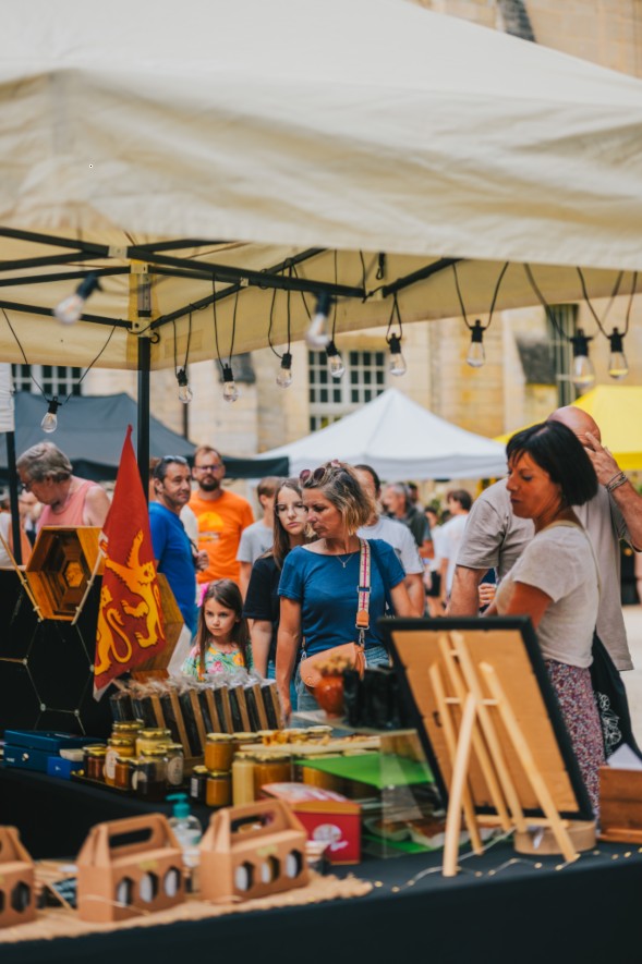 Marché du Terroir & de l'Artisanat Normand - 13e Edition — visuel événement