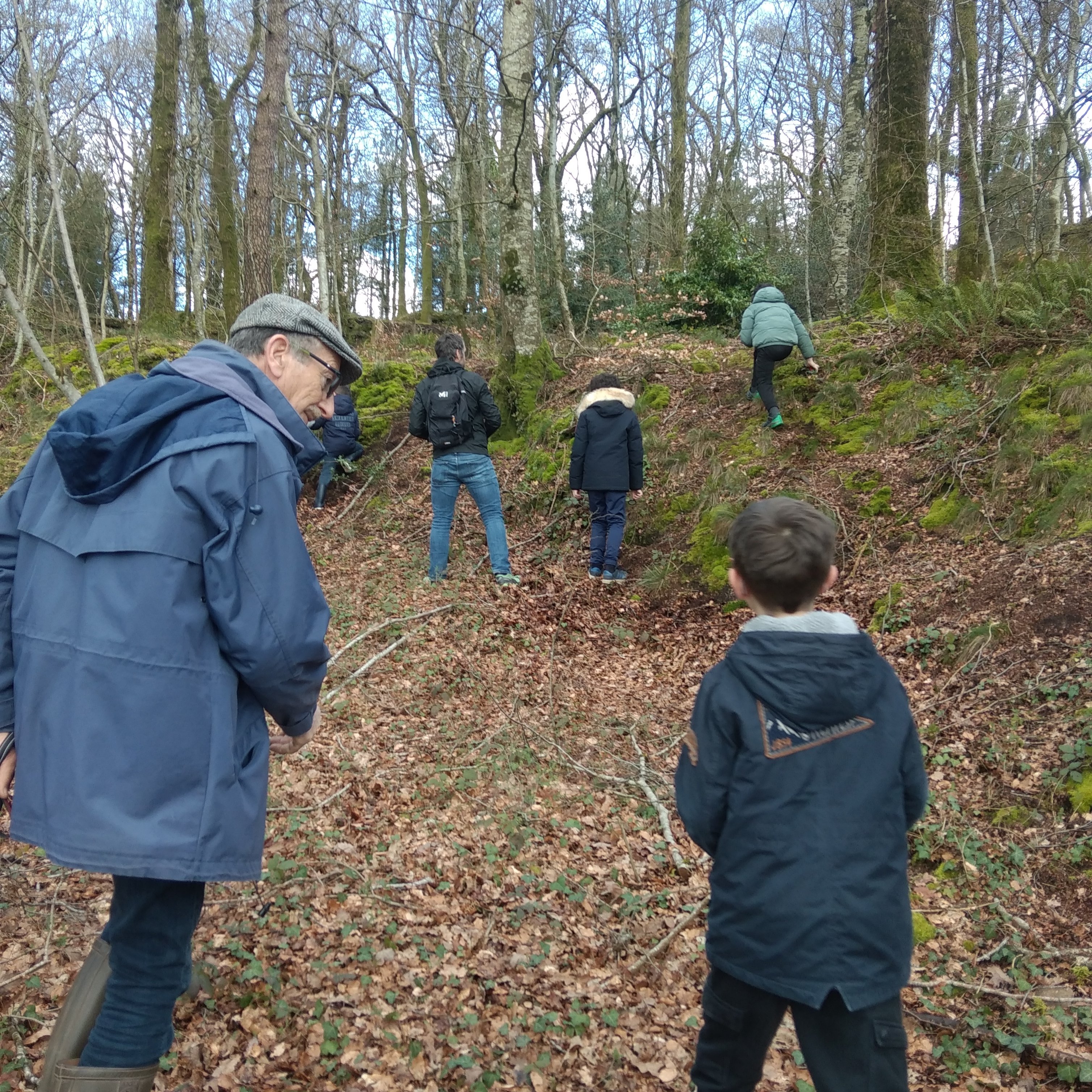 Balade : jeux d'hiver en forêt - photo 4