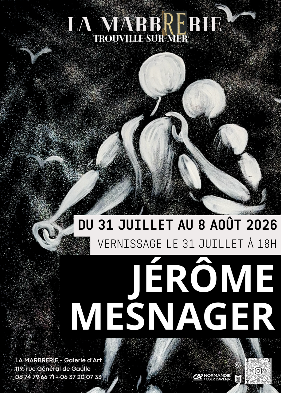 Jérôme Mesnager expose à La MarbRErie