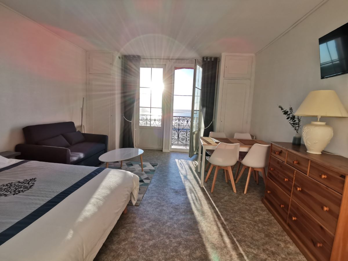 Grand studio face à la mer, Houlgate