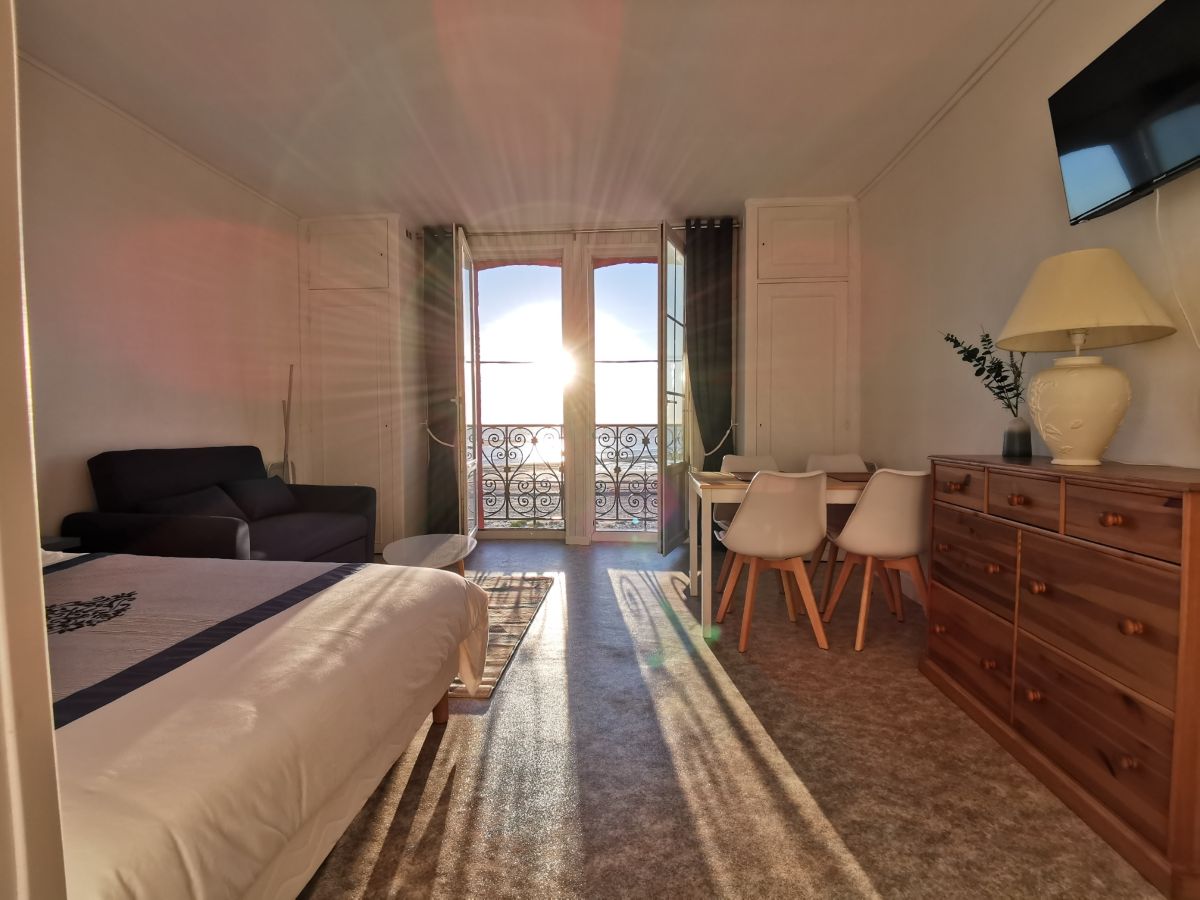 Grand studio face à la mer, Houlgate - photo 3