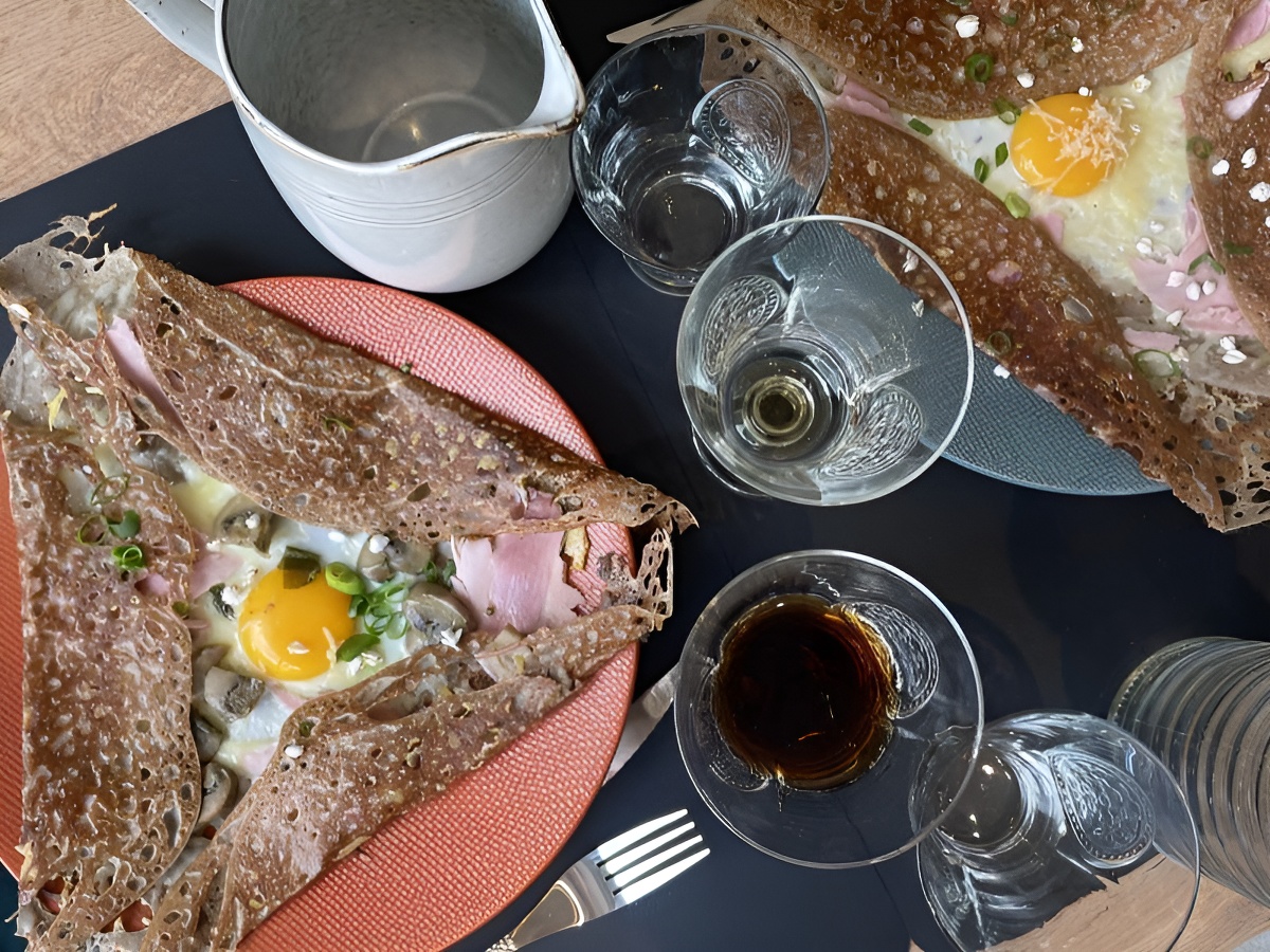 Euh la crêpe !