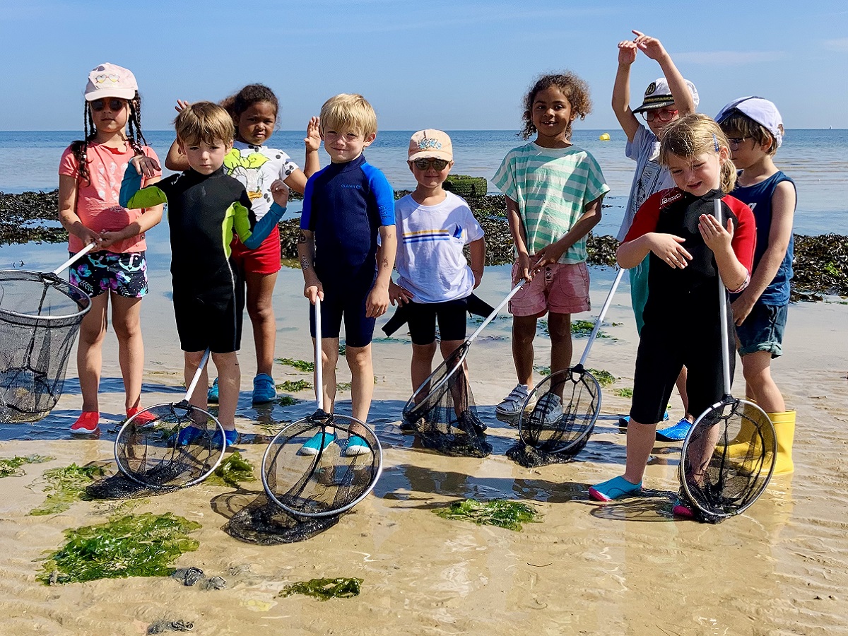Sortie découverte pêche à pied, Langrune-sur-Mer