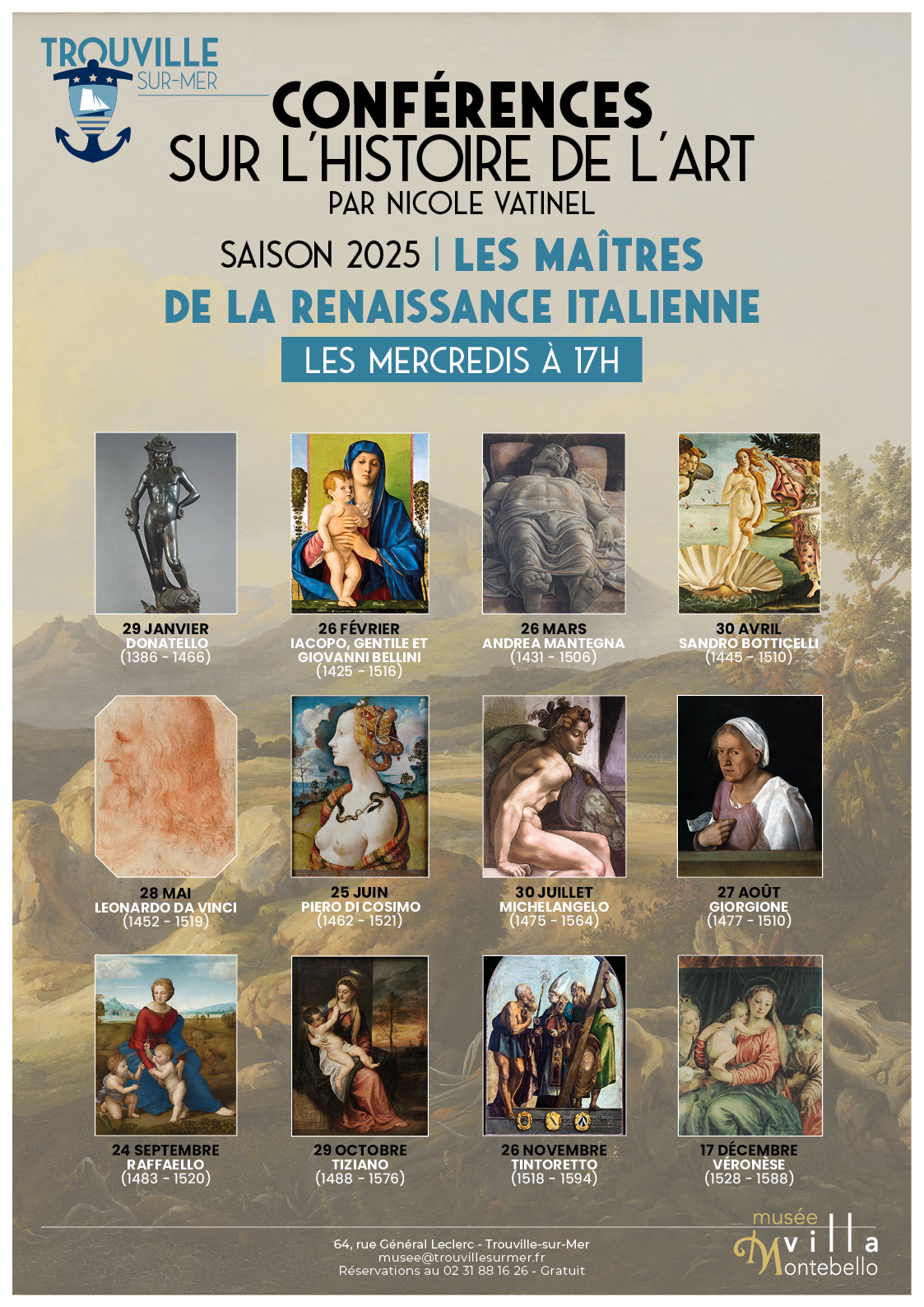 Conférence-projection sur l’art