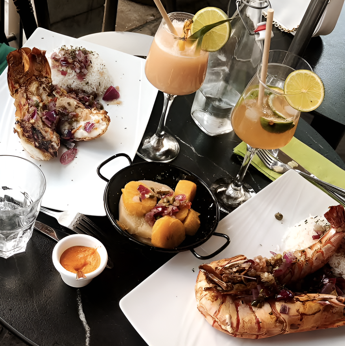 Racines Créoles Restaurant - Traiteur, Trouville-sur-Mer - photo 3