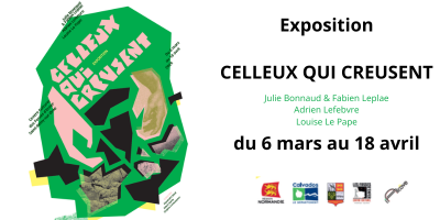 Visite guidée à trois voix de l’exposition « Celleux qui creusent »