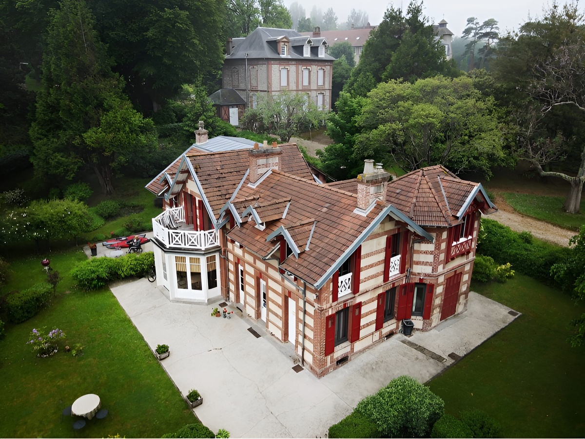 La Villa des Rosiers, Cricquebœuf - photo 18