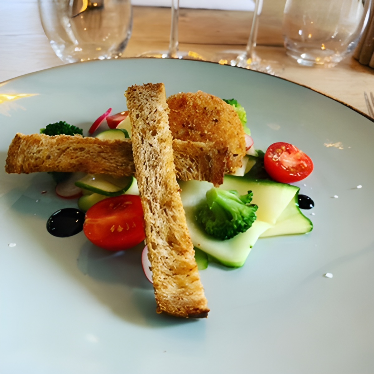 La Table des 2 Marcel, Port-en-Bessin-Huppain - photo 4