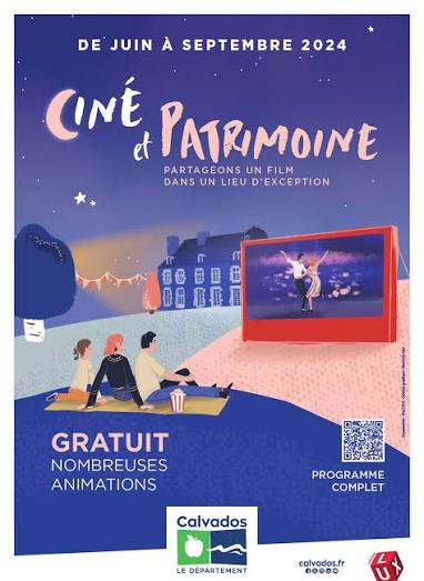 Ciné et Patrimoine à Vieux-La-Romaine