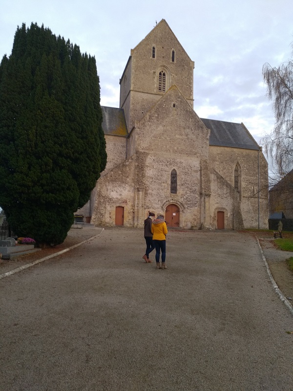 Eglise Abbatiale de Saint-Fromond, Saint-Fromond