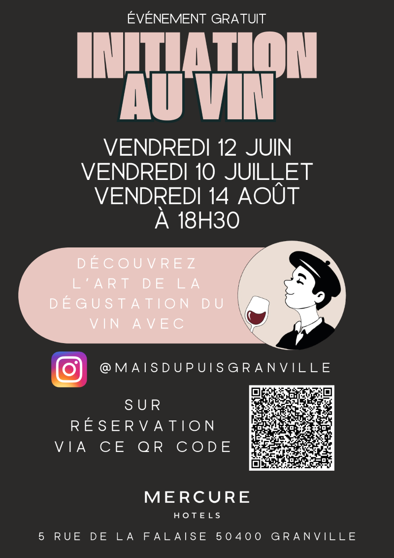 Initiation au vin avec Paul