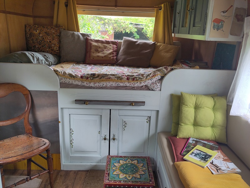 Hébergement insolite > Roulotte Figue