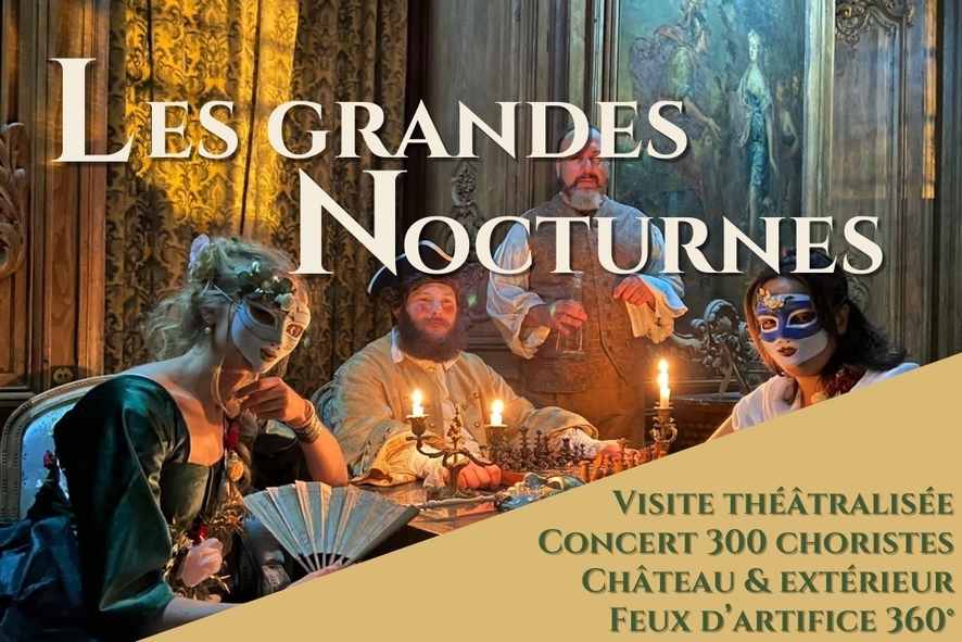 Les Grandes Nocturnes du château de Beaumesnil