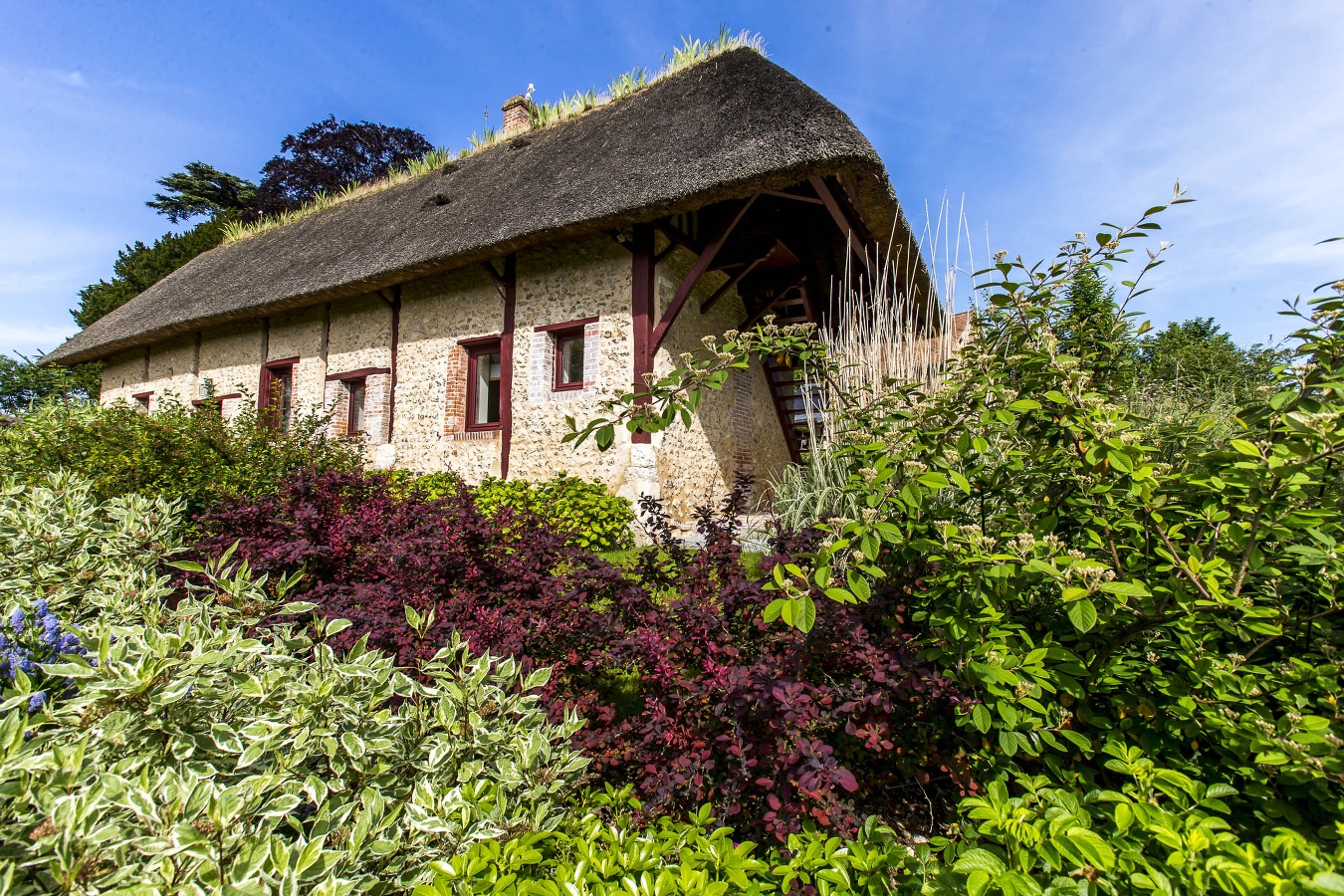 Le Clos de Grâce - Location "Chaumière"