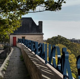 Visite guidée du Parcours d’œuvres du Millénaire de Caen