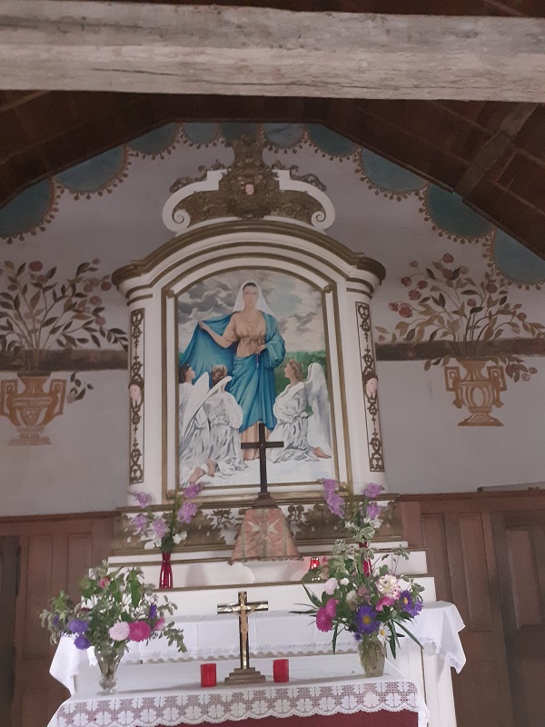 Chapelle Notre-Dame de la Miséricorde et du Rosaire, Isigny-le-Buat