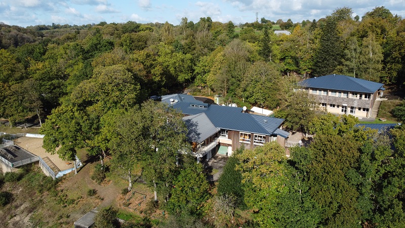 Hébergement de groupe > La Mazure