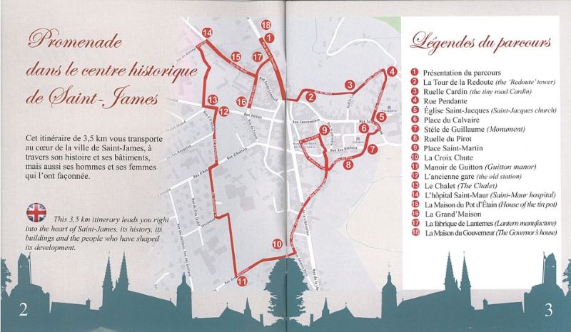 Flânerie dans son histoire Saint-James, Saint-James - photo 2