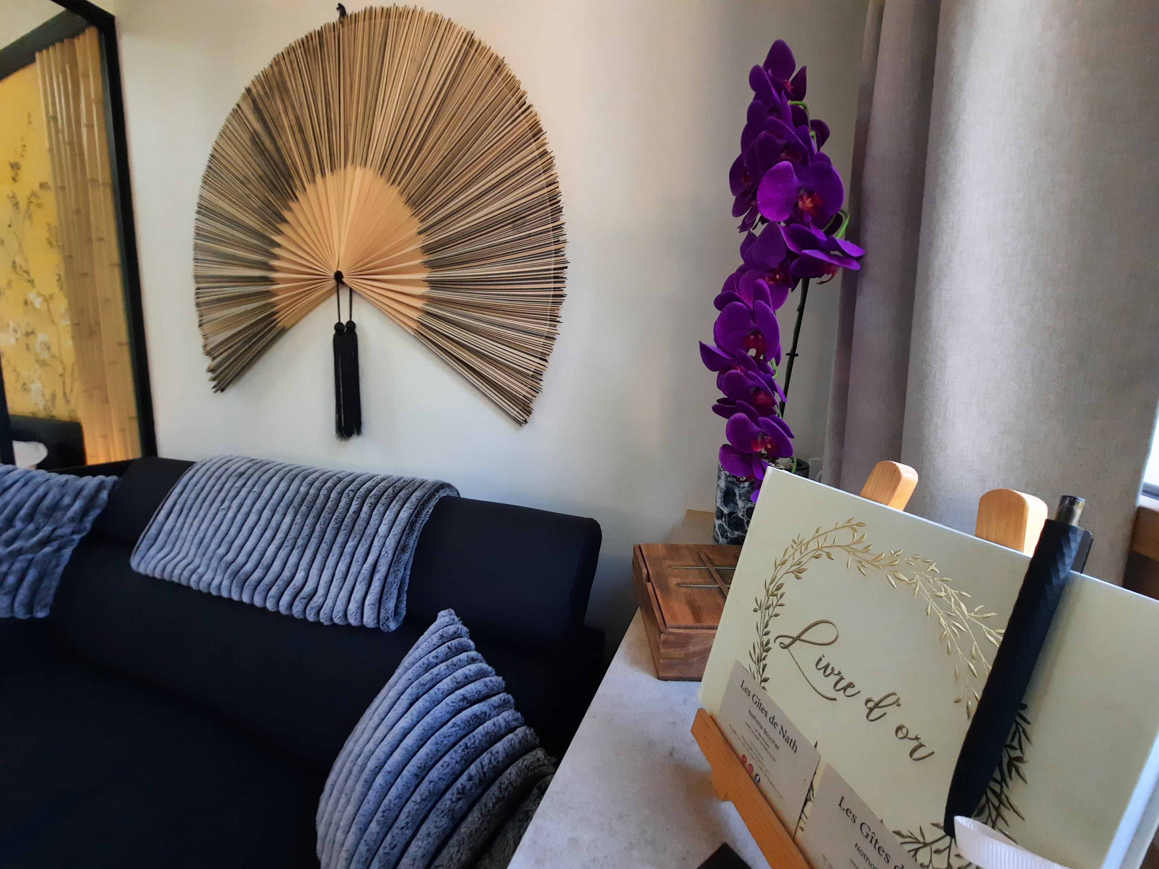 Les gîtes de Nath - Japon, Douvres-la-Délivrande