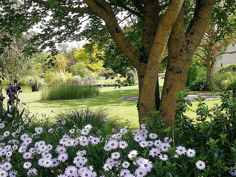 Le Jardin du Pré Fleuri, Villiers-Fossard