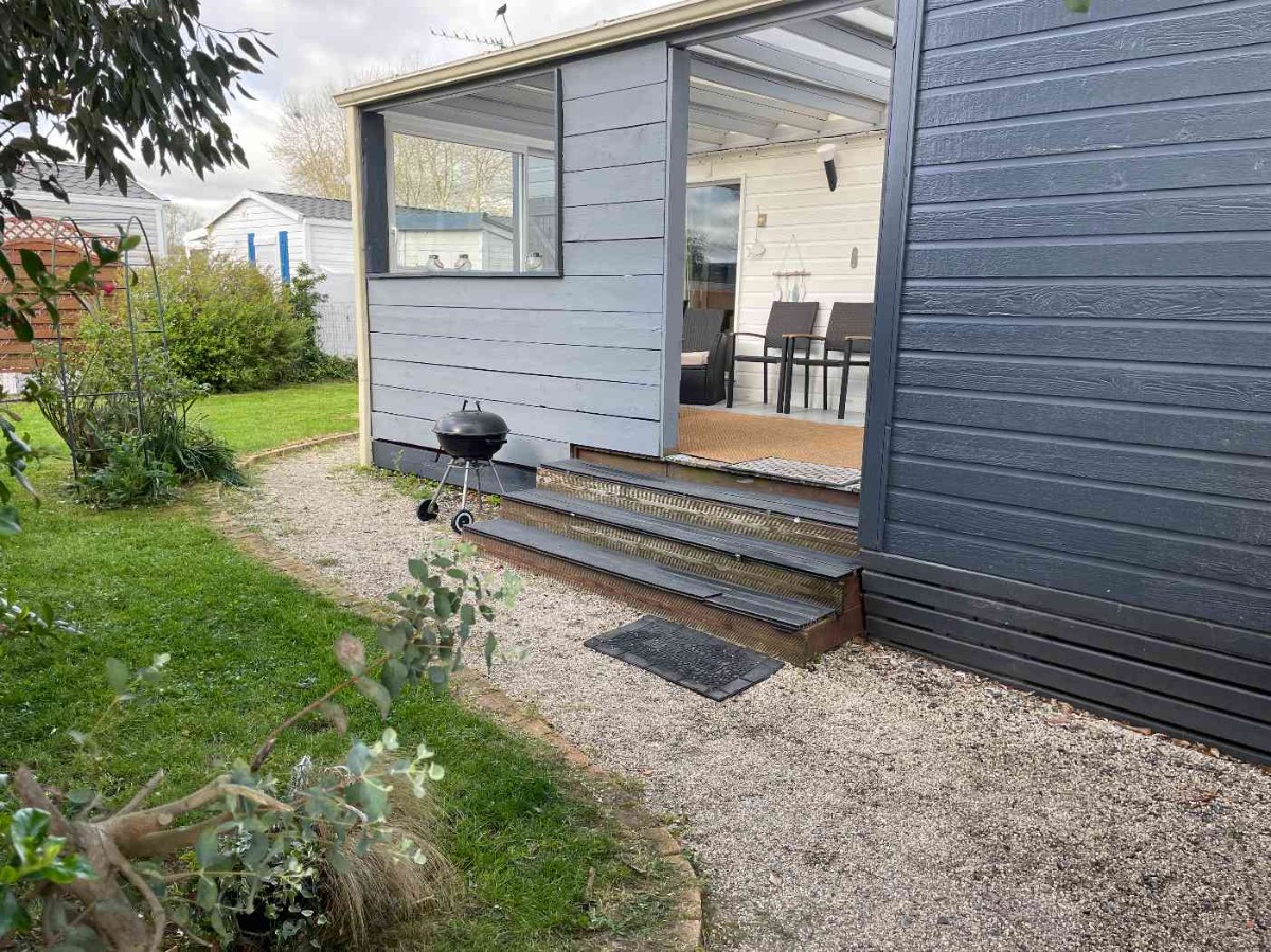 Cottage I - Séjour détente dans un chalet cosy près des plages du Débarquement