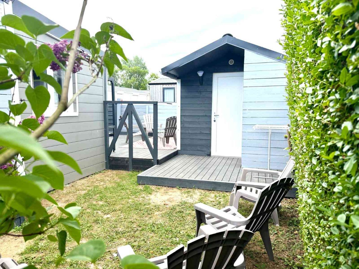 Cottage IV - Esprit cabane de plage, proche de la mer avec parc aquatique