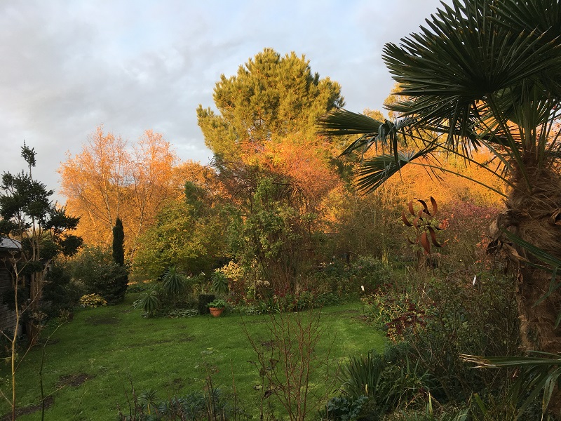 Jardin Les Sept Chênes, Lessay