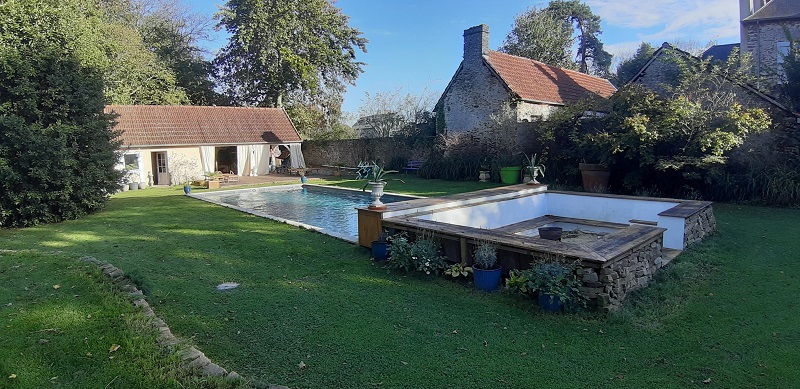 Hébergement groupe > Le Jardin Secret du Dr Papertian, Saint-Clair-sur-l'Elle - photo 4