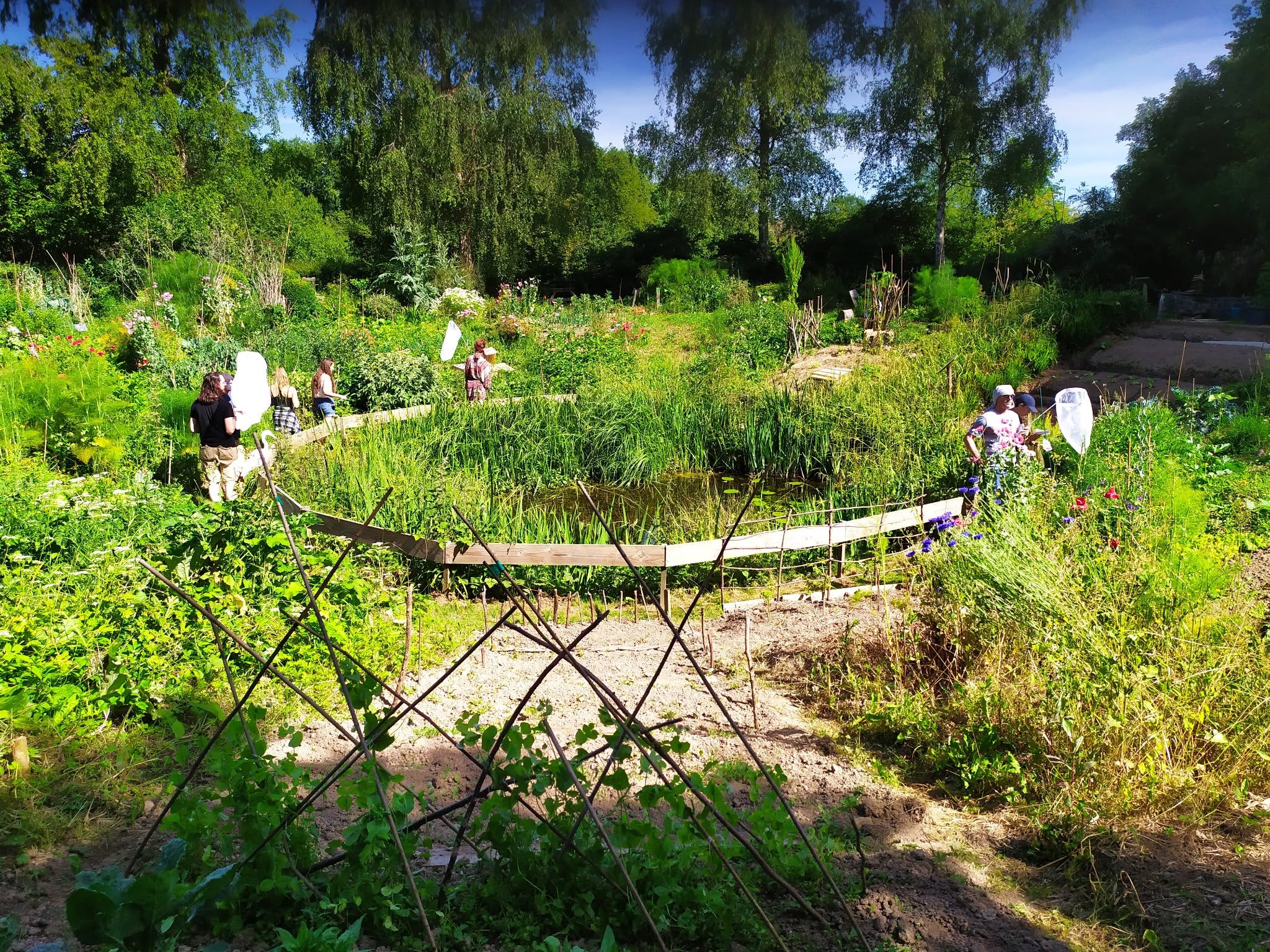 Jardin Nature des Marettes