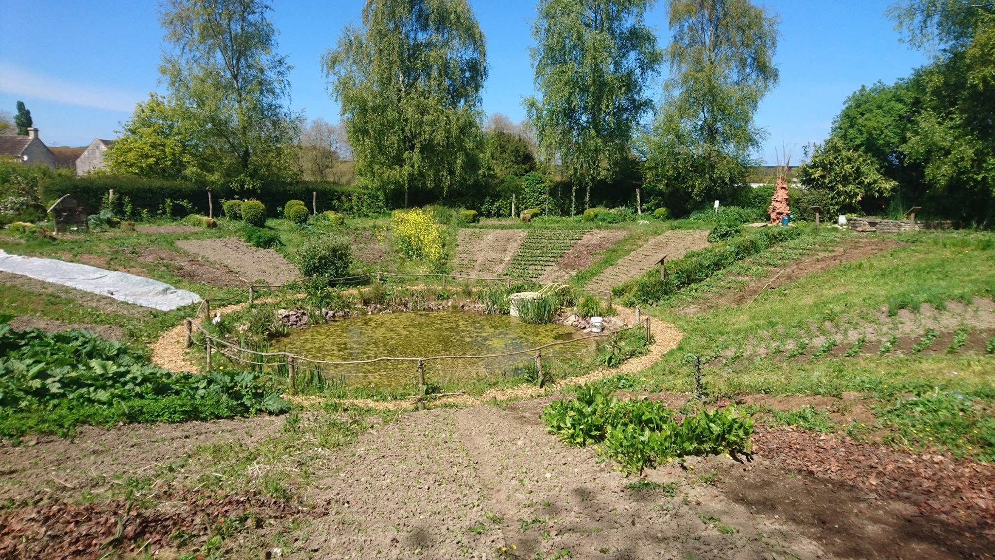 Jardin Nature des Marettes